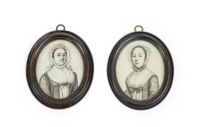 Lot 166 - James Furguson (1710-1776): Miniature Portrait,...