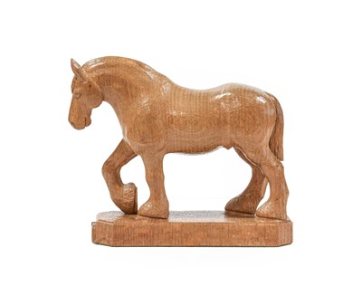 Lot 669 - Workshop of Robert Mouseman Thompson (Kilburn):...