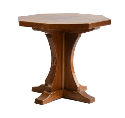 Lot 680 - Workshop of Robert Mouseman Thompson (Kilburn):...