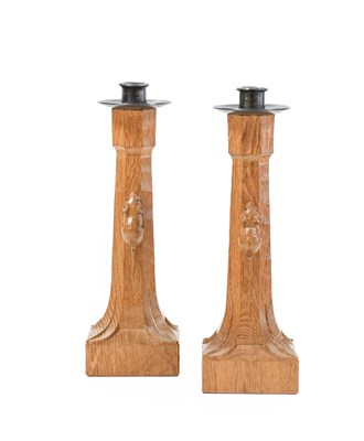 Lot 689 - Workshop of Robert Mouseman Thompson (Kilburn):...
