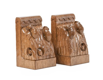 Lot 670 - Workshop of Robert Mouseman Thompson (Kilburn):...