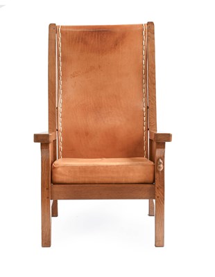 Lot 681 - Workshop of Robert Mouseman Thompson (Kilburn):...