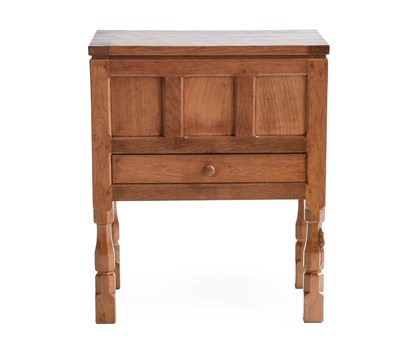Lot 679 - Workshop of Robert Mouseman Thompson (Kilburn):...