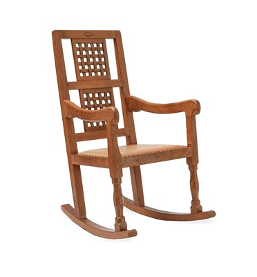 Lot 699 - Oakleafman: David Langstaff (Easingwold): An...