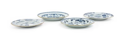 Lot 24 - A London Delft Dish, circa 1760, painted in...