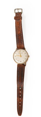 Lot 460 - A 9 Carat Gold Centre Seconds Smiths Astral...