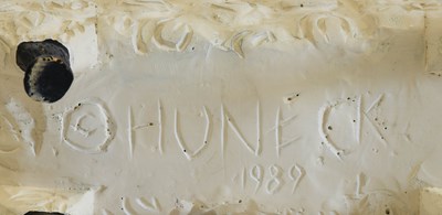 Lot 143 - Stephen Huneck (1948-2010) American...