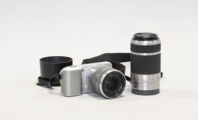 Lot 246 - Sony Alpha NEX3 Camera