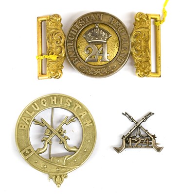 Lot 136 - An Early 20th Century Officer's Belt Buckle to...