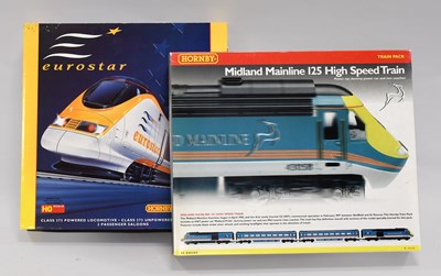Lot 3245 - Hornby (China) OO Gauge R2046 Midland Mainline 125 HST