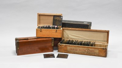 Lot 135 - Various Magic Lantern Slides