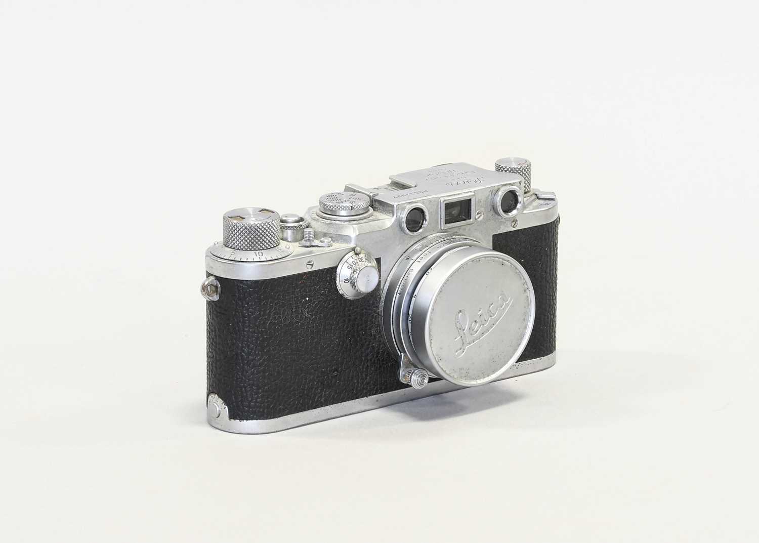 Lot 170 - Leica IIIf Camera