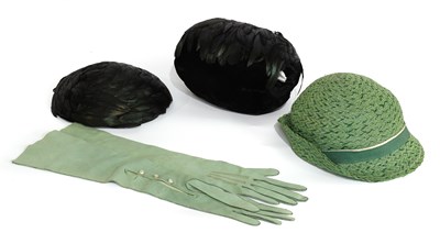 Lot 2243 - Circa 1920/30s Costume Accessories comprising...
