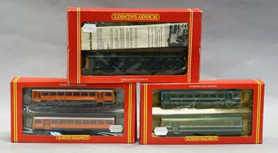 Lot 3270 - Hornby Railways Three 2-Car Sets