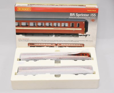 Lot 3247 - Hornby (China) OO Gauge R2108 BR Sprinter 155