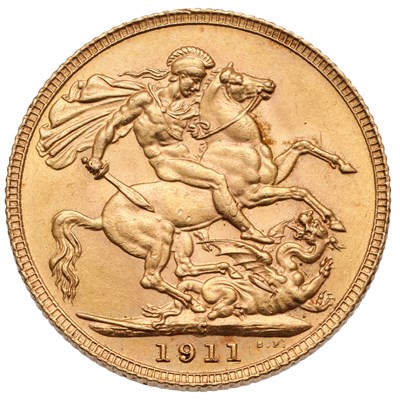 Lot 155 - George V, Sovereign 1911C, Ottawa Mint, (Marsh...