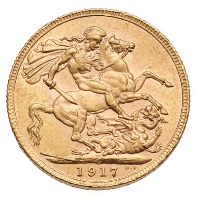Lot 178 - George V, Sovereign 1917C, Ottawa Mint, (Marsh...