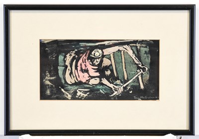 Lot 12 - Tom McGuinness (1926-2006) "The Filler" Signed...