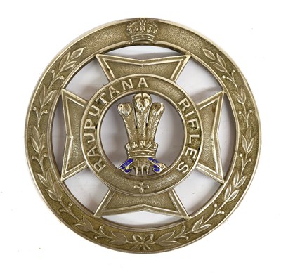 Lot 138 - A George V Pipe Major's Silver Plaid Brooch to...