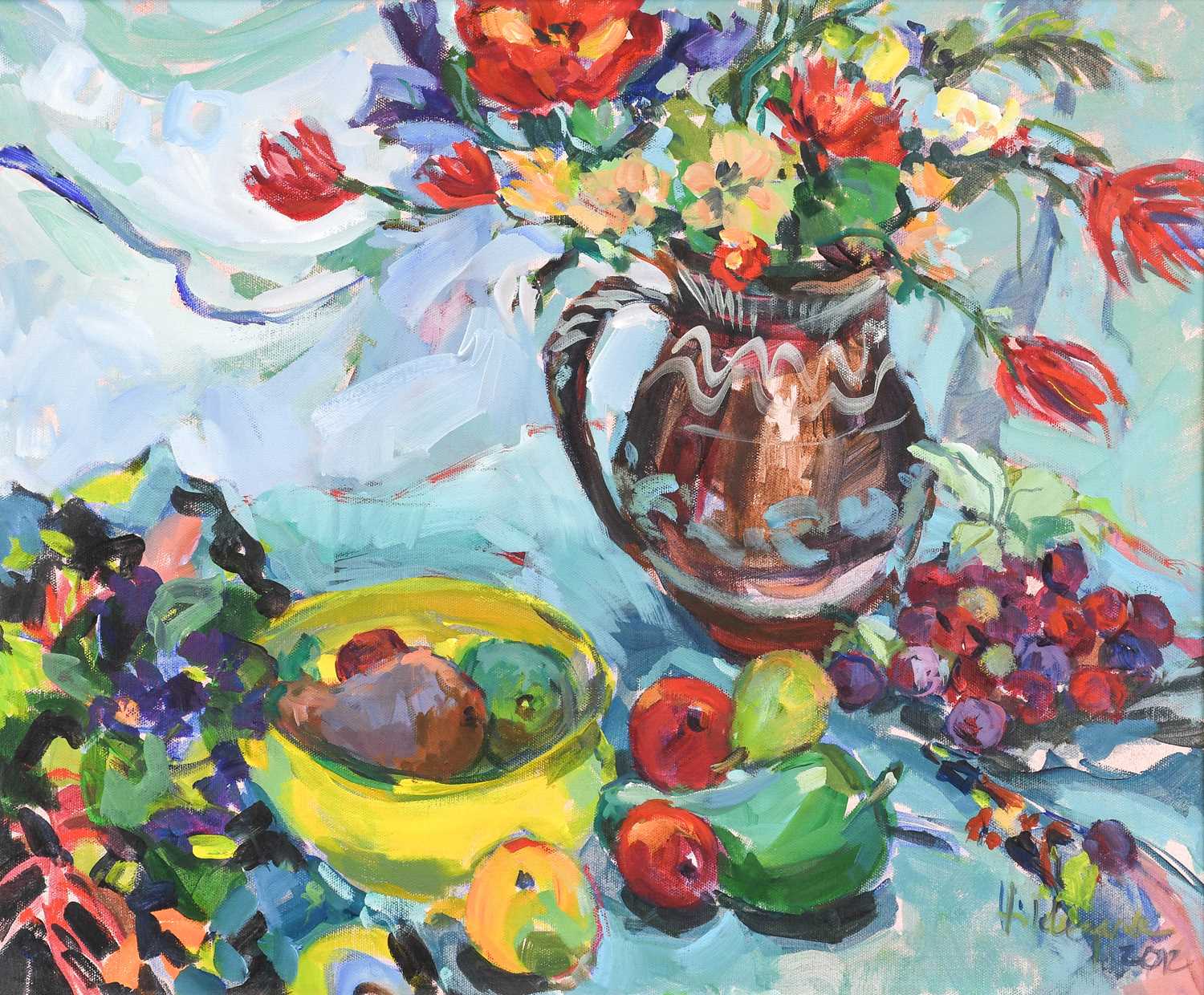 Lot 130 - Hildegarde Reid (Contemporary) South African...