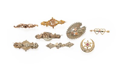 Lot 205 - A Small Quantity of Jewellery, comprising of a...