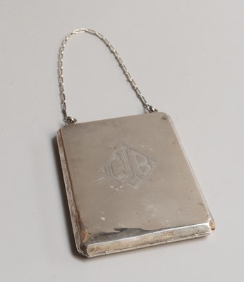 Lot 193 - An American Silver Minaudiere, Stamped...