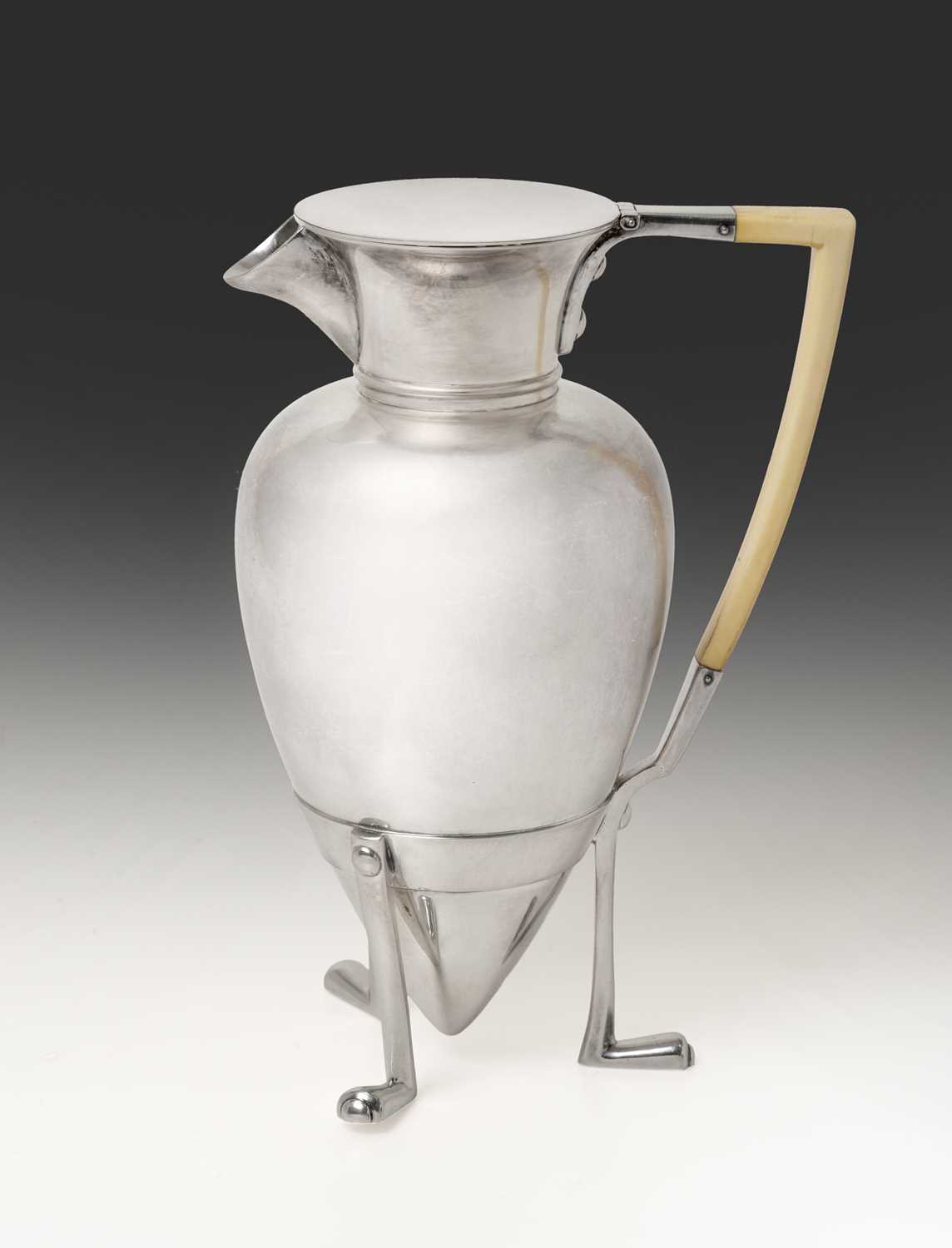 Lot 553 - Christoper Dresser (1834-1904): Made by Hukin...