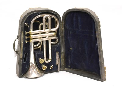 Lot 49 - Three Valve Cornopean By Antoine Courtois