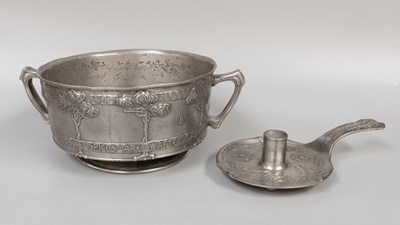 Lot 1 - David Veasey for Liberty & Co.: A Tudric...
