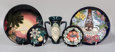 Lot 39 - A Collection of Modern Moorcroft Pottery,...