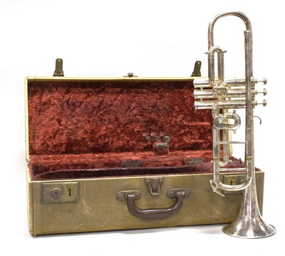 Lot 54 - Trumpet The Clippertone By Hawkes & Son