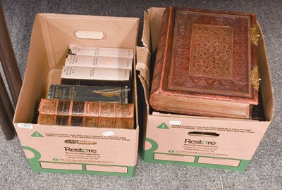 Lot 1187 - Assorted Books, including The Works of...