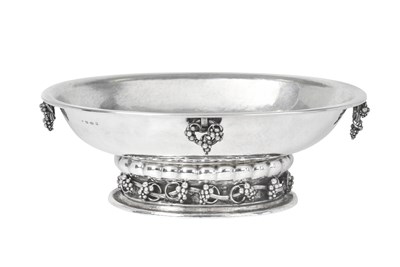 Lot A Danish Silver Centrepiece-Bowl