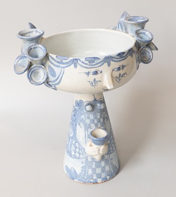 Lot 192 - Bjorn Wiinblad (Danish, 1918-2006): "Eva" Vase,...