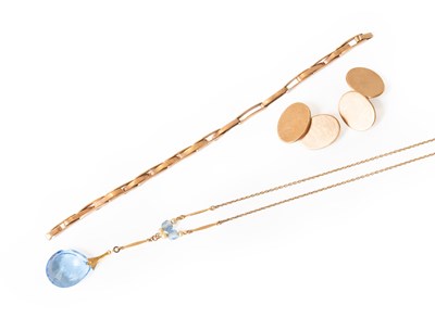 Lot 450 - A Small Quantity of Jewellery, comprising of a...