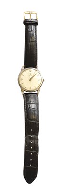 Lot 431 - A Steel Centre Seconds Omega Wristwatch