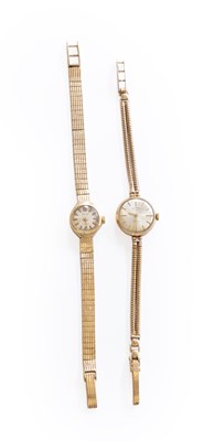 Lot 433 - A Lady's 9 Carat Gold Rotary Wristwatch and...