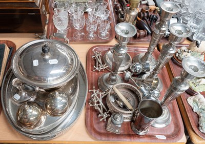 Lot 98 - A Collection of Assorted Silver and Silver...