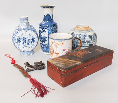 Lot 262 - A Collection of Mixed Asian Art, including an...