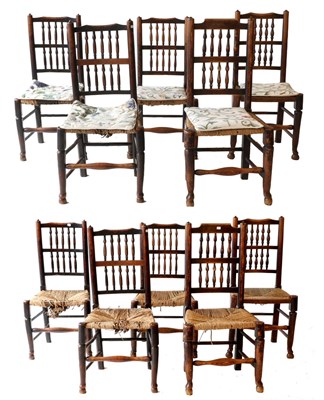 Lot 461 - A Harlequin Set of Twelve Mid 19th Century...