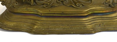 Lot 82 - A Malaysian Bronze Figure of a Seated Buddha,...