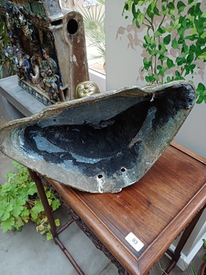 Lot 82 - A Malaysian Bronze Figure of a Seated Buddha,...