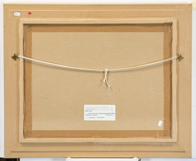 Lot 55 - Lionel Aggett (1938-2009) "Sunflowers below...