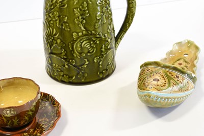 Lot 559 - A Linthorpe Pottery Vase, shape No.477,...