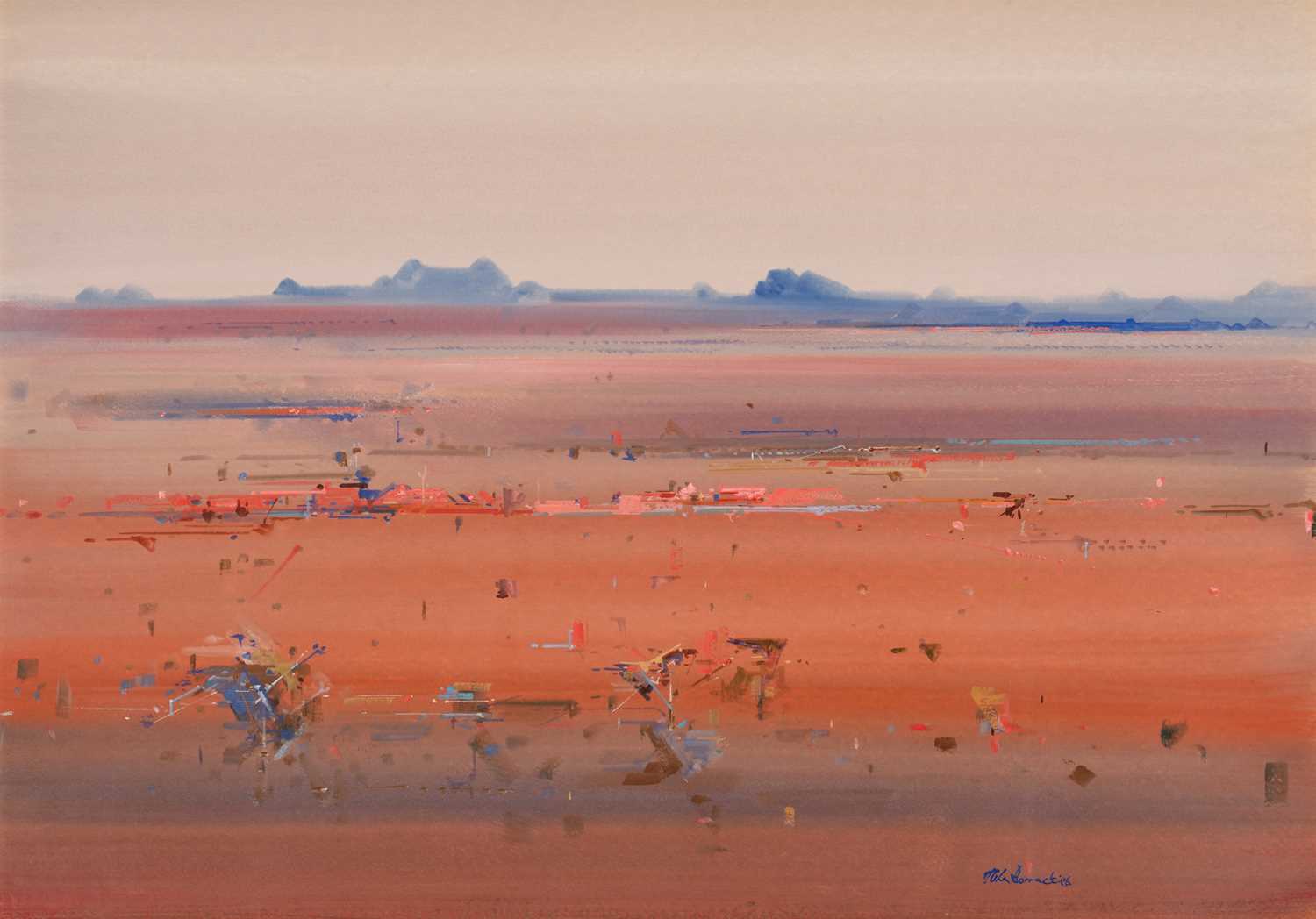 Lot 54 - John Leo Borrack (b.1933) Australian The...