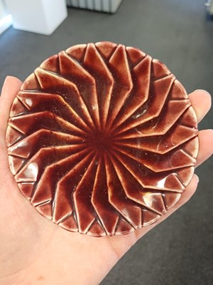 Lot 560 - A Linthorpe Pottery Dish, shape No.951,...