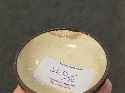 Lot 560 - A Linthorpe Pottery Dish, shape No.951,...