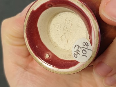 Lot 560 - A Linthorpe Pottery Dish, shape No.951,...