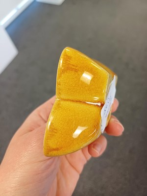 Lot 560 - A Linthorpe Pottery Dish, shape No.951,...