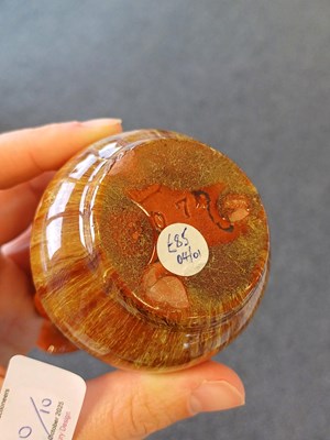 Lot 560 - A Linthorpe Pottery Dish, shape No.951,...